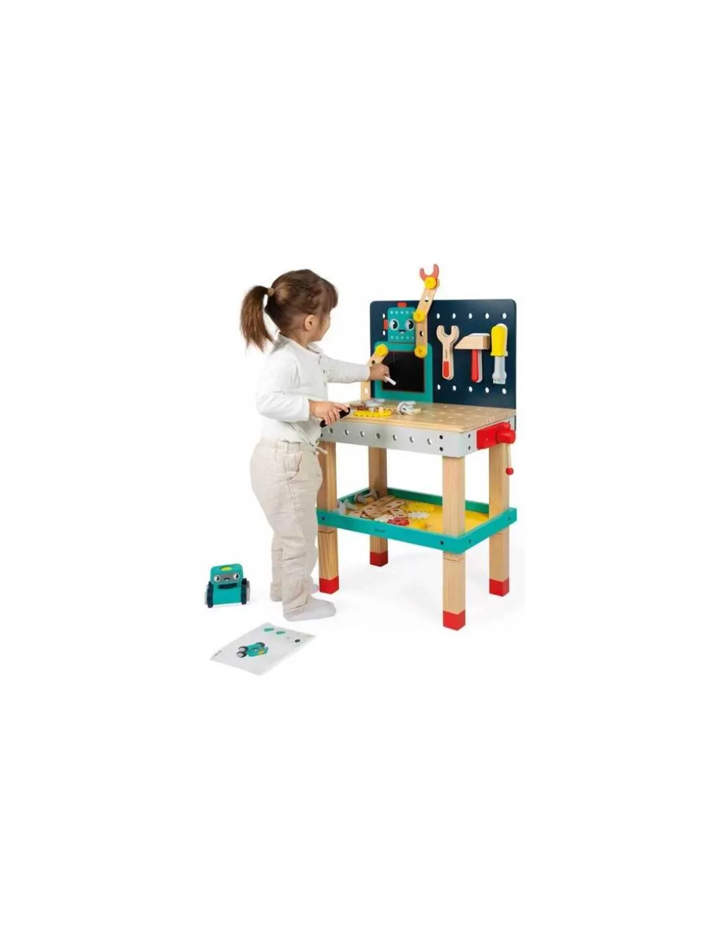 Grand établi Robot Brico'Kids - Janod