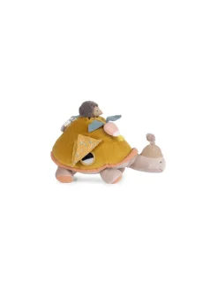 Grand tortue d'activités Trois Petits Lapins - Moulin Roty