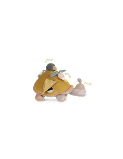 Grand tortue d'activités Trois Petits Lapins - Moulin Roty