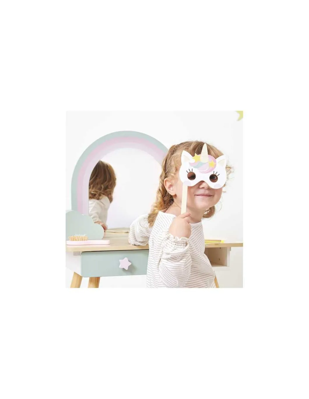 Grande coiffeuse Licorne - Janod