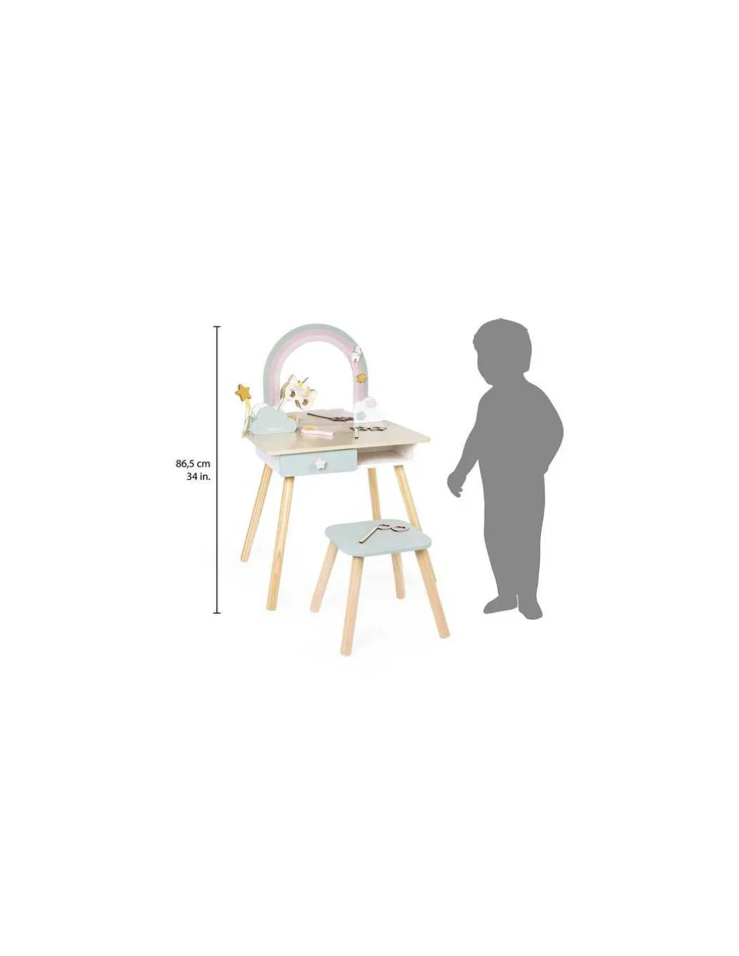 Grande coiffeuse Licorne - Janod