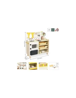 Grande cuisine équipée Mamie Soleil - Janod