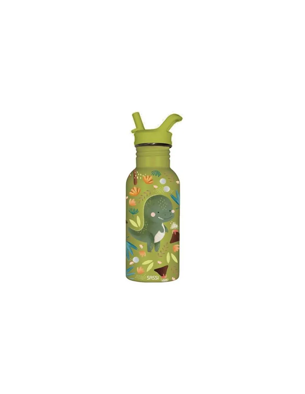 Grande gourde Cracky le dinosaure - Sassi