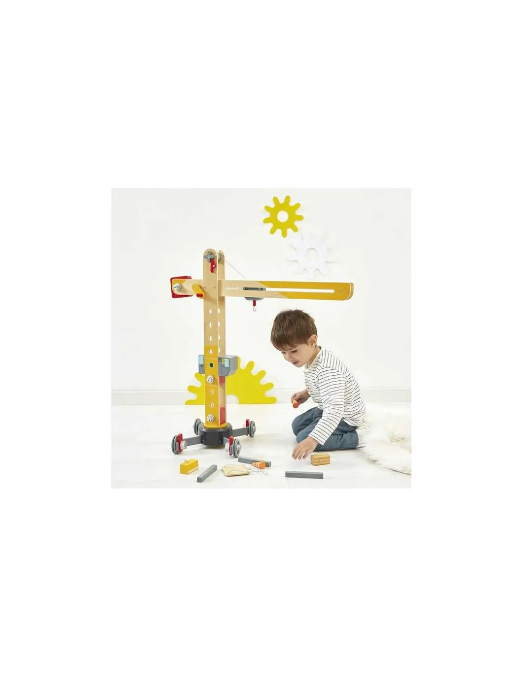 Grande grue Bolid - Janod