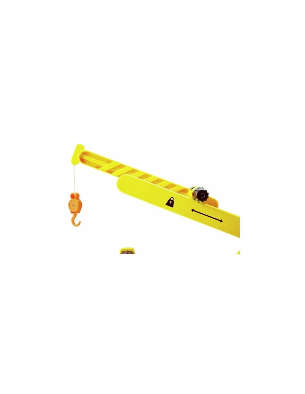 Grande grue de chantier en bois - Hape