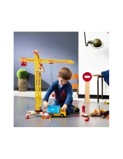 Grande grue en bois - Vilac