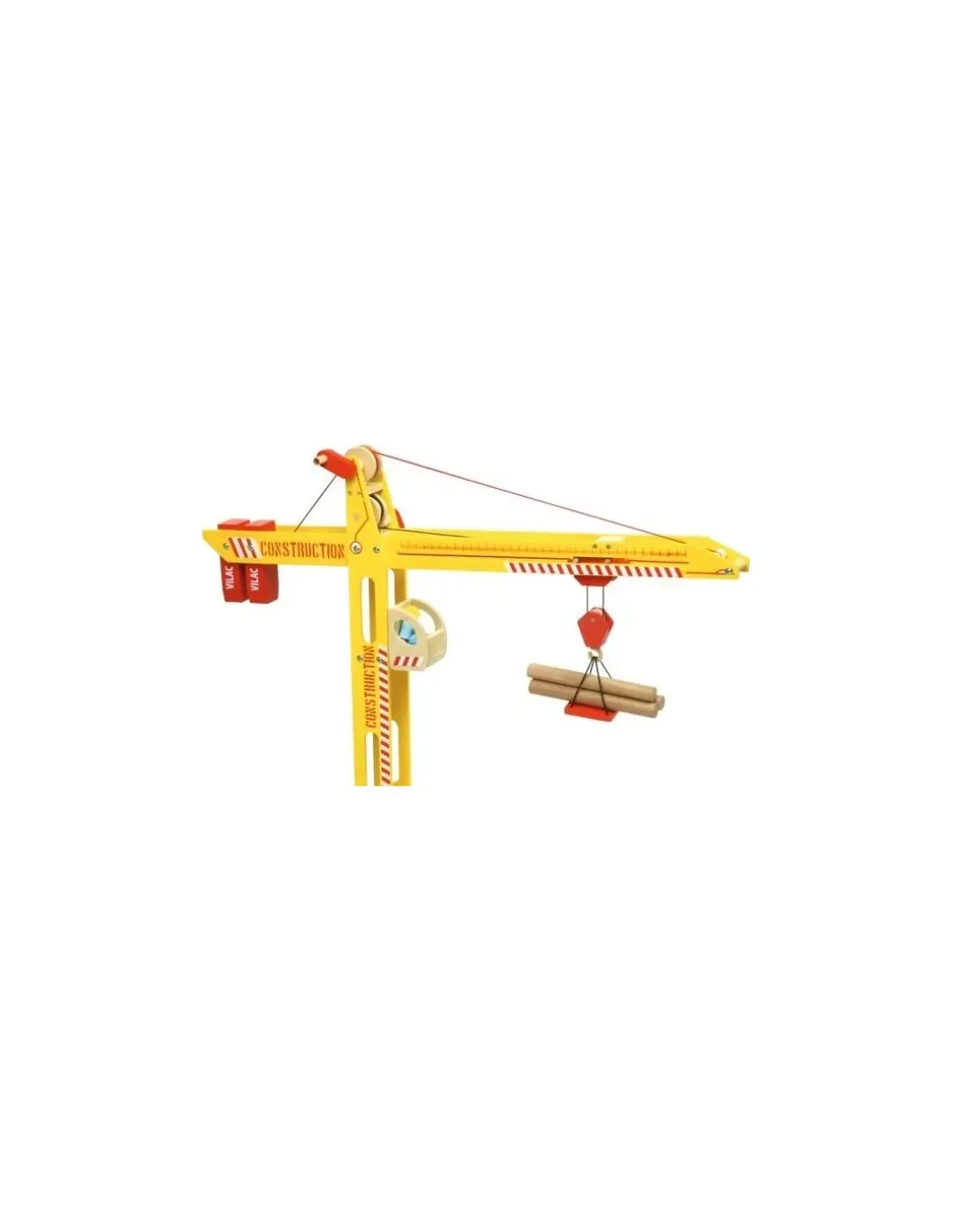 Grande grue en bois - Vilac