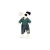 Grande peluche Julius le chien La Grande Famille - Moulin Roty