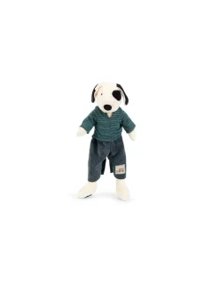 Grande peluche Julius le chien La Grande Famille - Moulin Roty