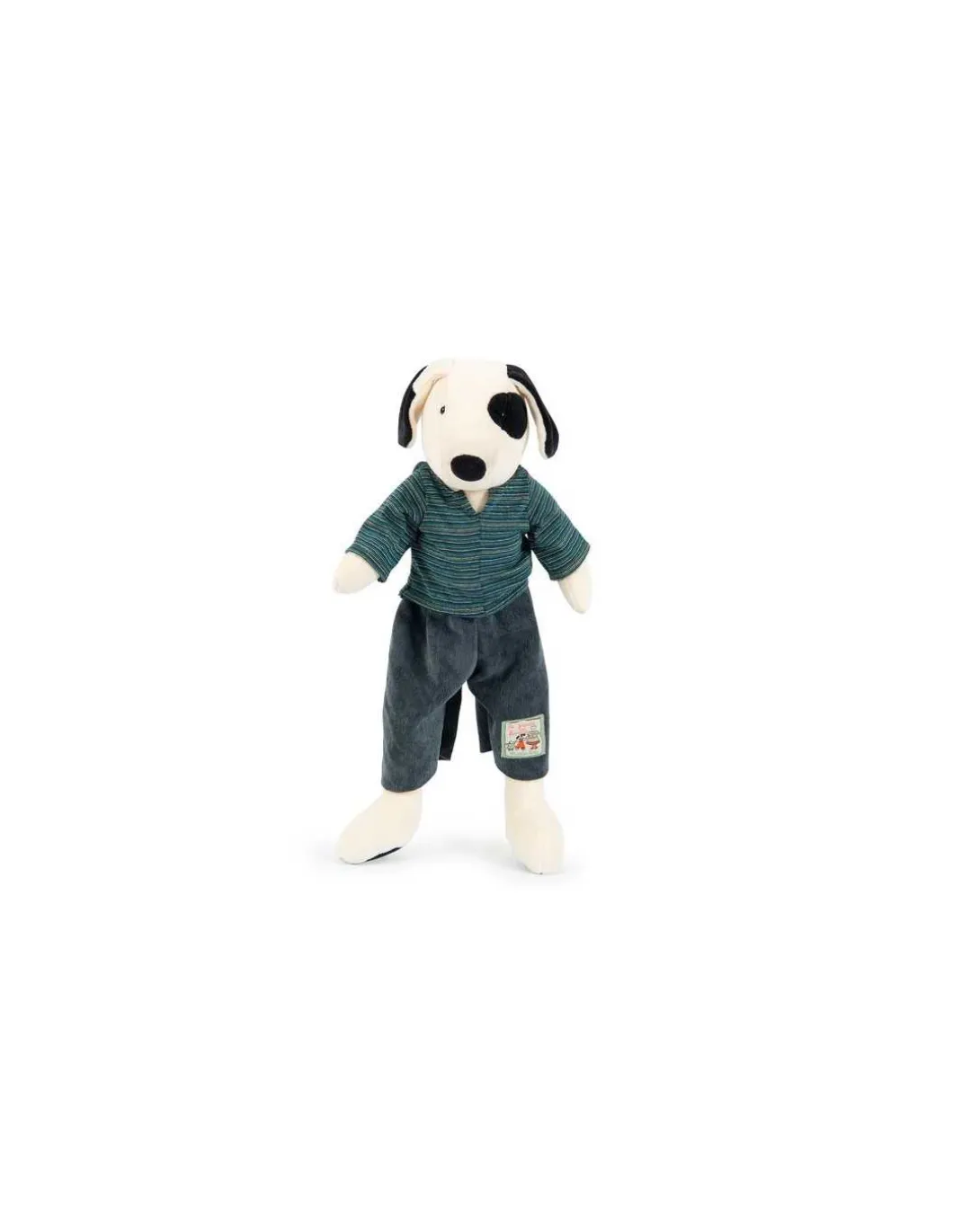 Grande peluche Julius le chien La Grande Famille - Moulin Roty
