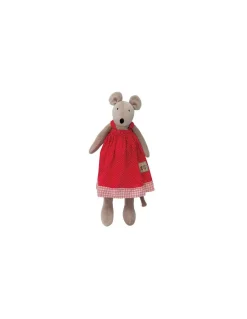 Grande peluche Nini la souris La Grande Famille - Moulin Roty