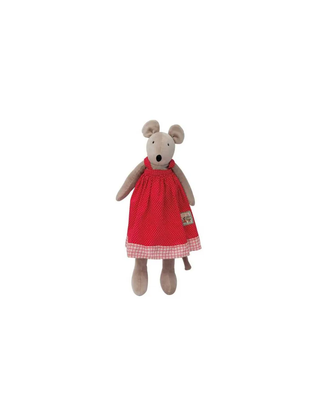Grande peluche Nini la souris La Grande Famille - Moulin Roty