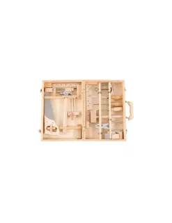 Grande valise bricolage 14 outils - Moulin Roty