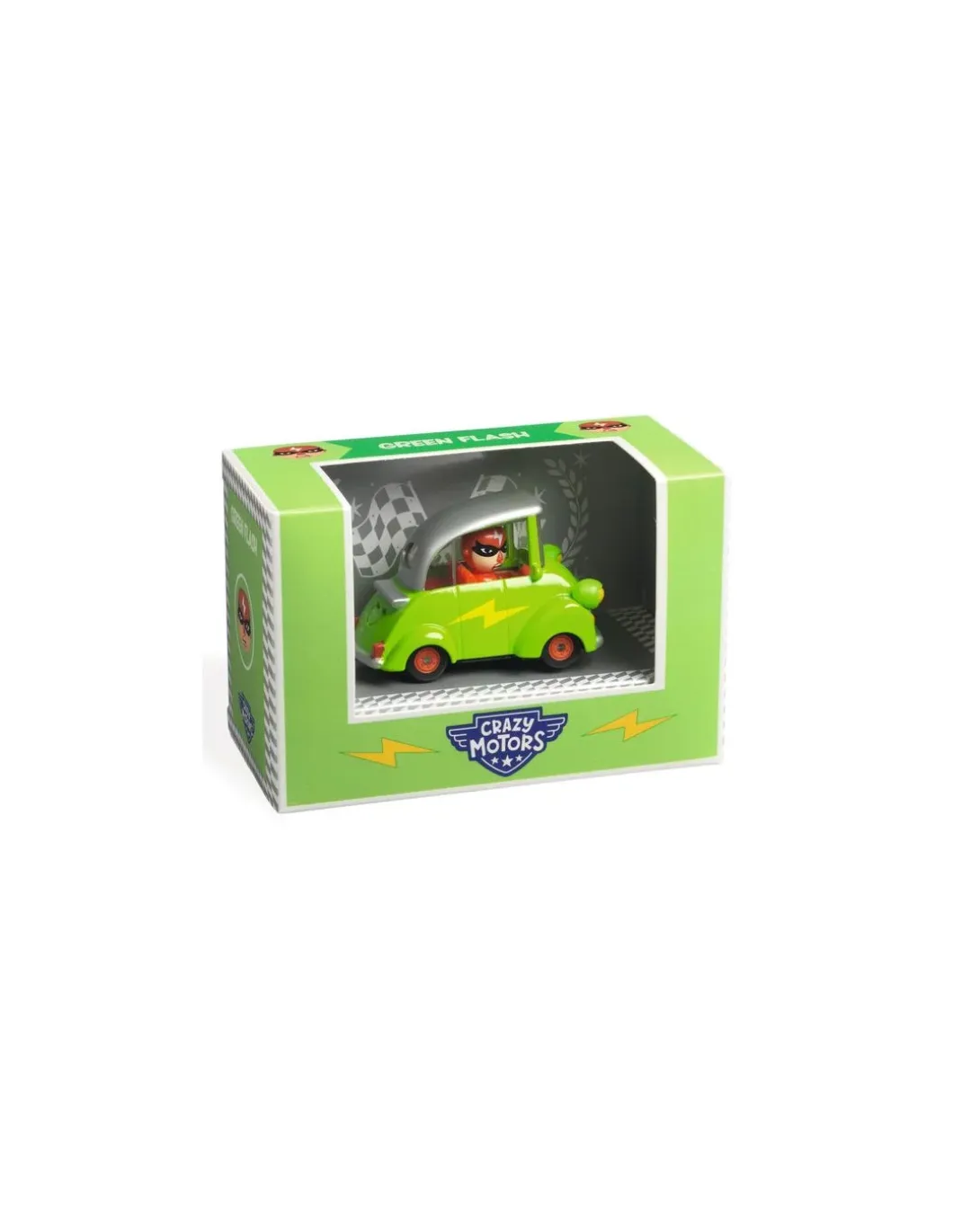 Green flash Crazy Motors - Djeco