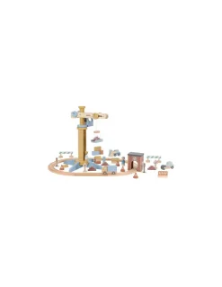 Grue et chantier de construction - Little Dutch