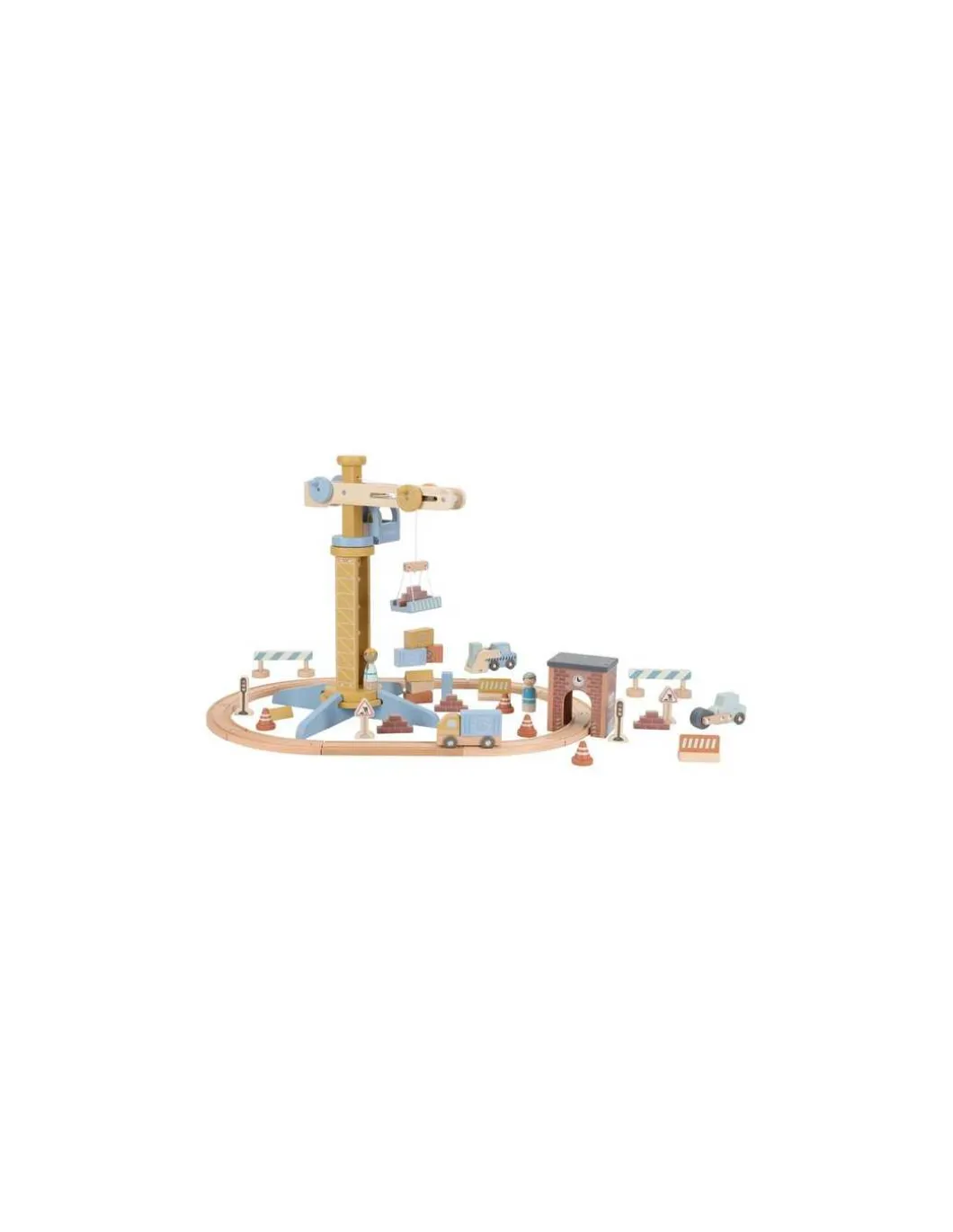 Grue et chantier de construction - Little Dutch