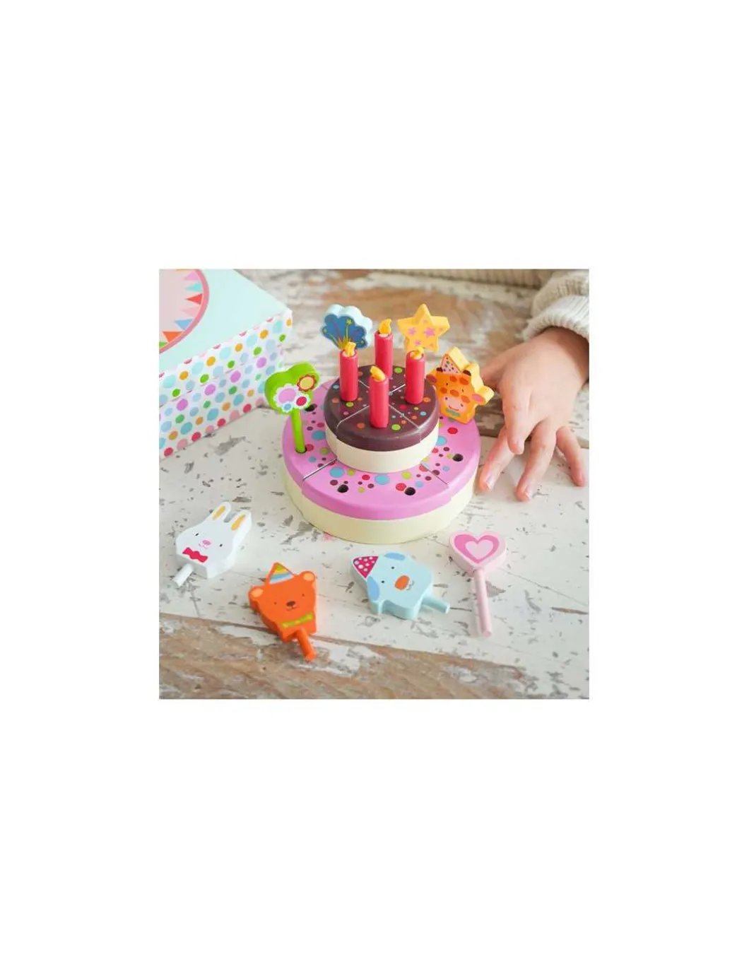 Gâteau Happy Birthday - Djeco