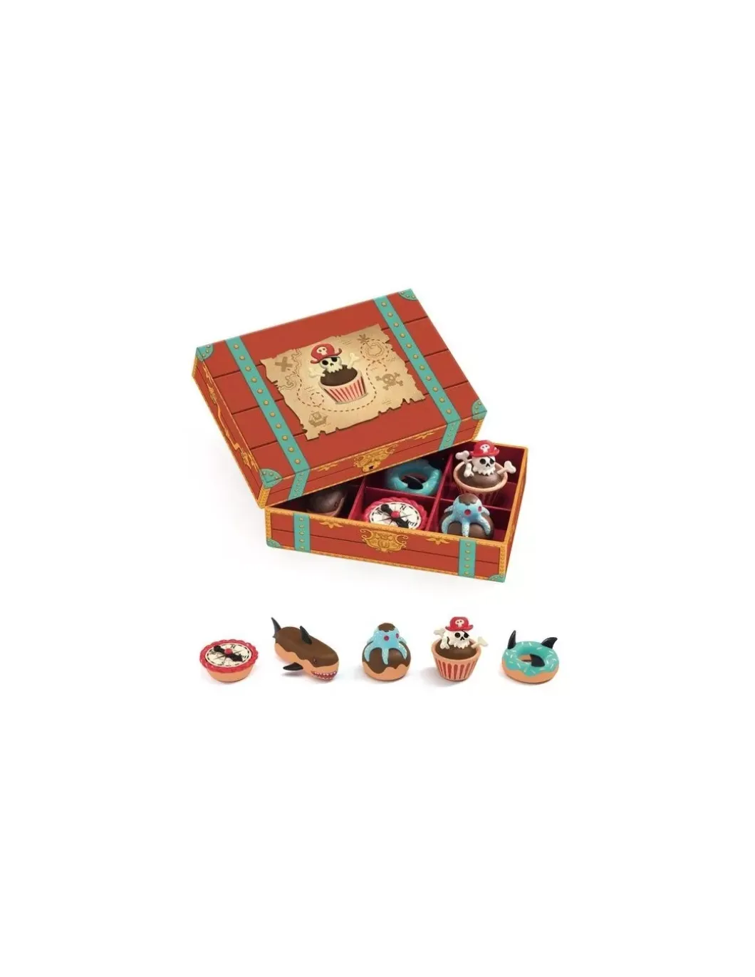 Gâteaux de pirates - Djeco