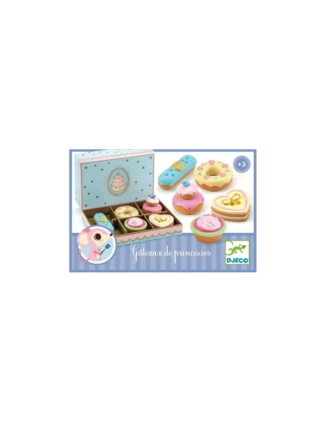 Gâteaux de princesses - Djeco