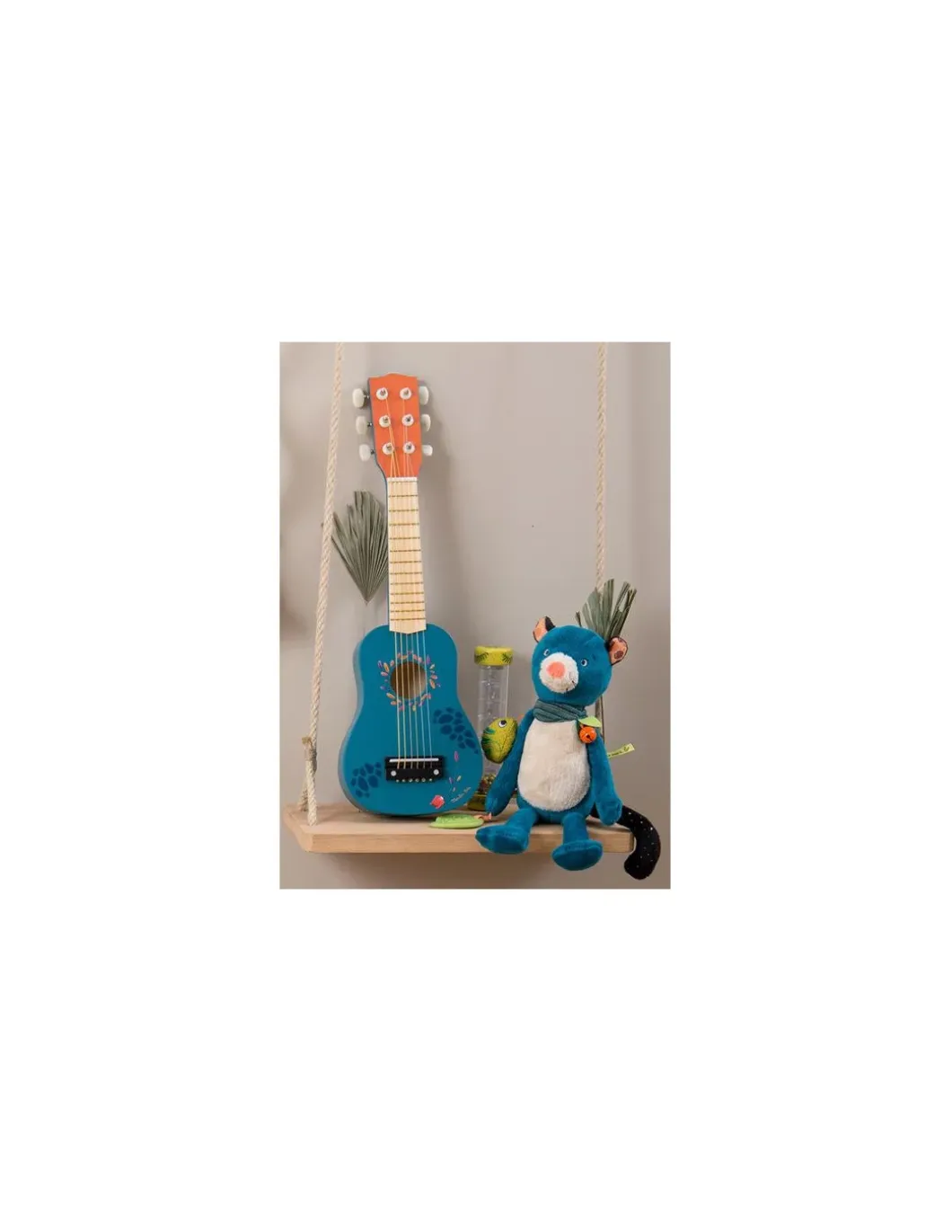 Guitare Dans la jungle - Moulin Roty