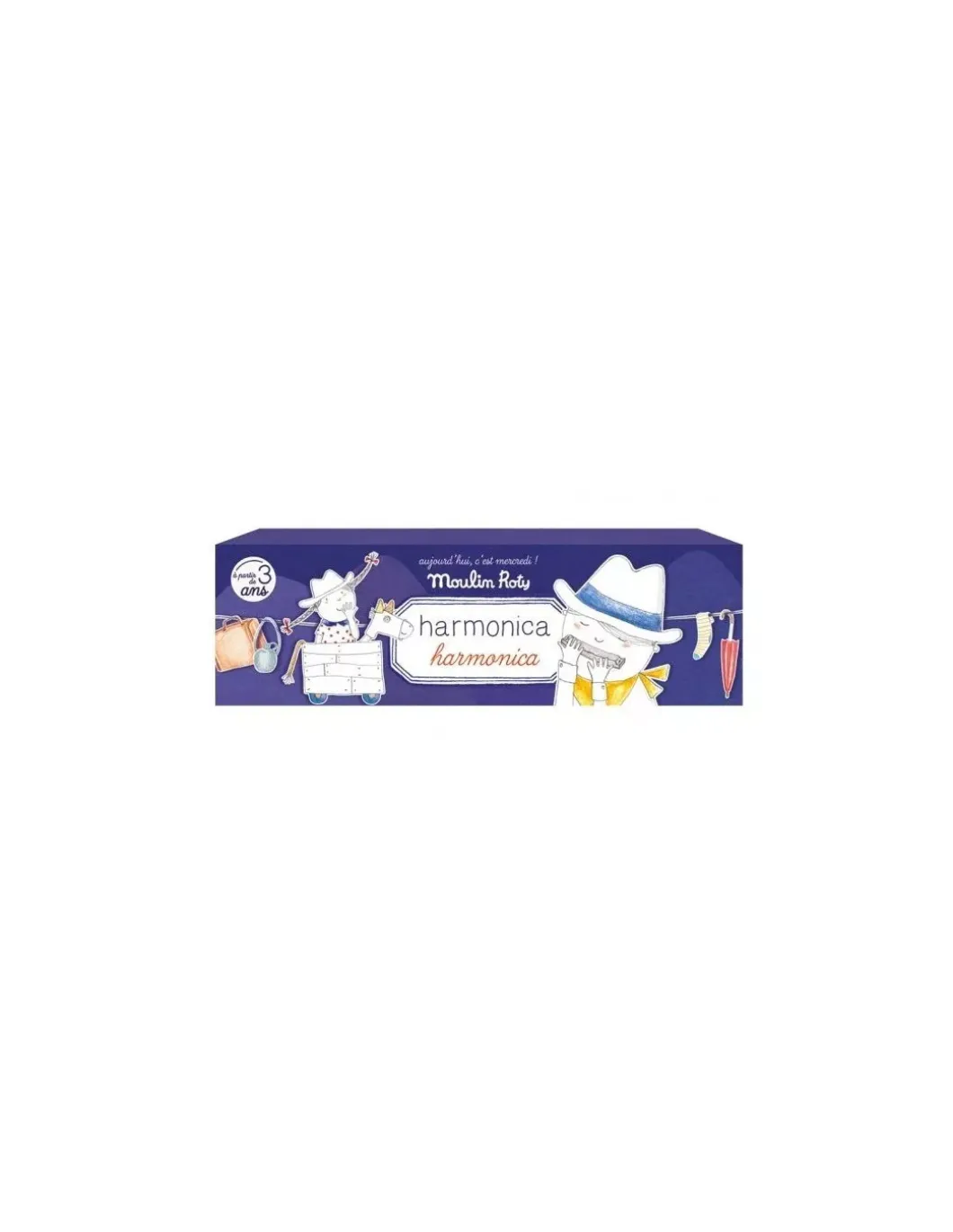Harmonica - Moulin Roty
