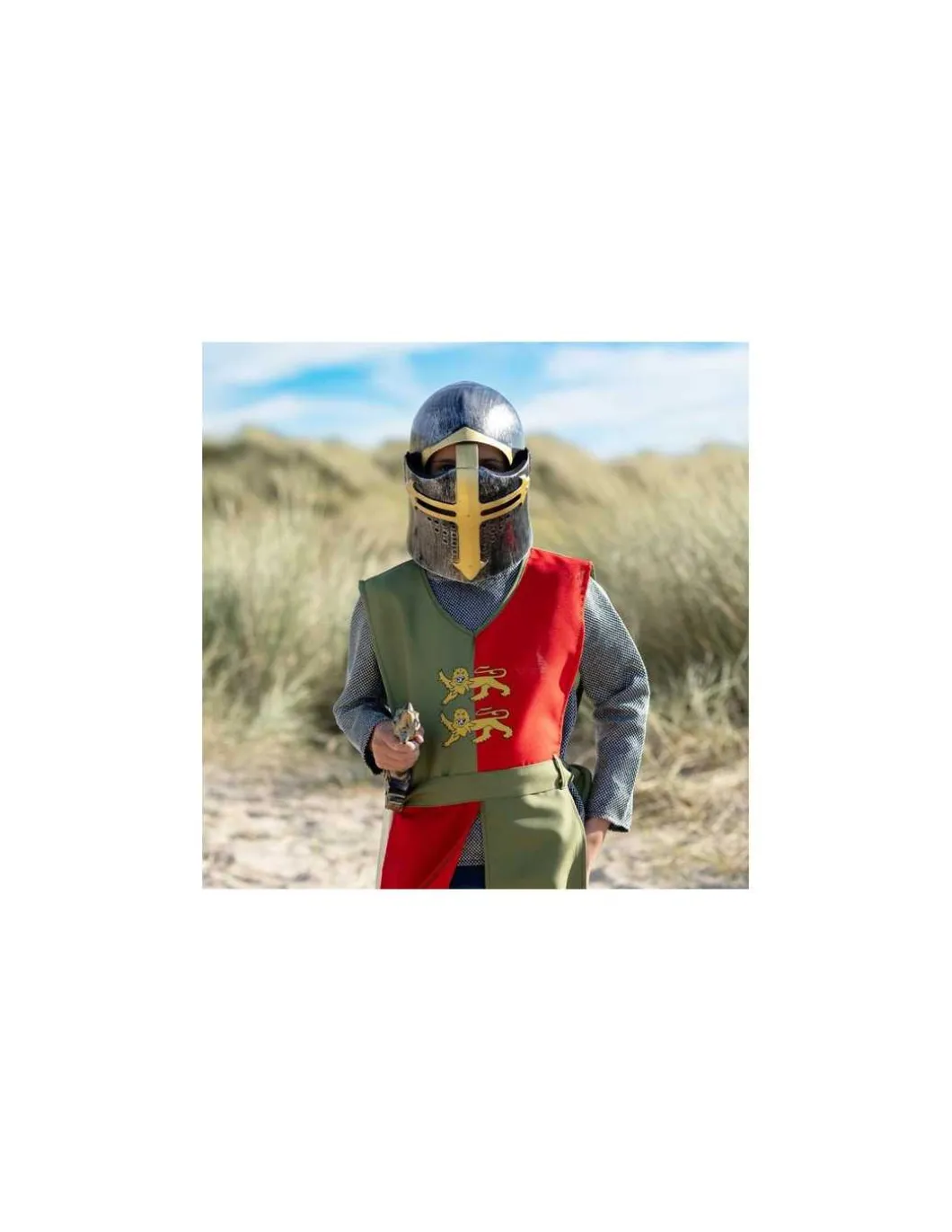 Heaume de chevalier - Labay