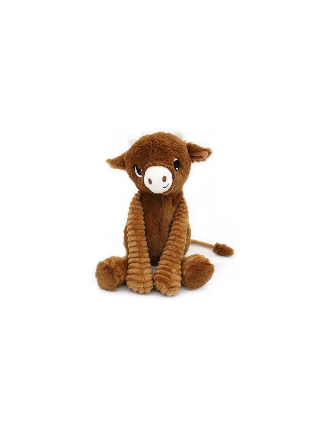 Hindou la vache marron maman et bébé - Les Ptipotos by Déglingos