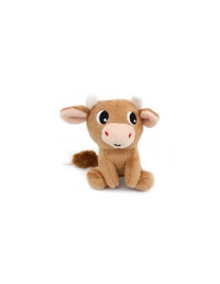 Hindou la vache marron maman et bébé - Les Ptipotos by Déglingos