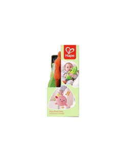 Hochet 3 petits pois - Hape