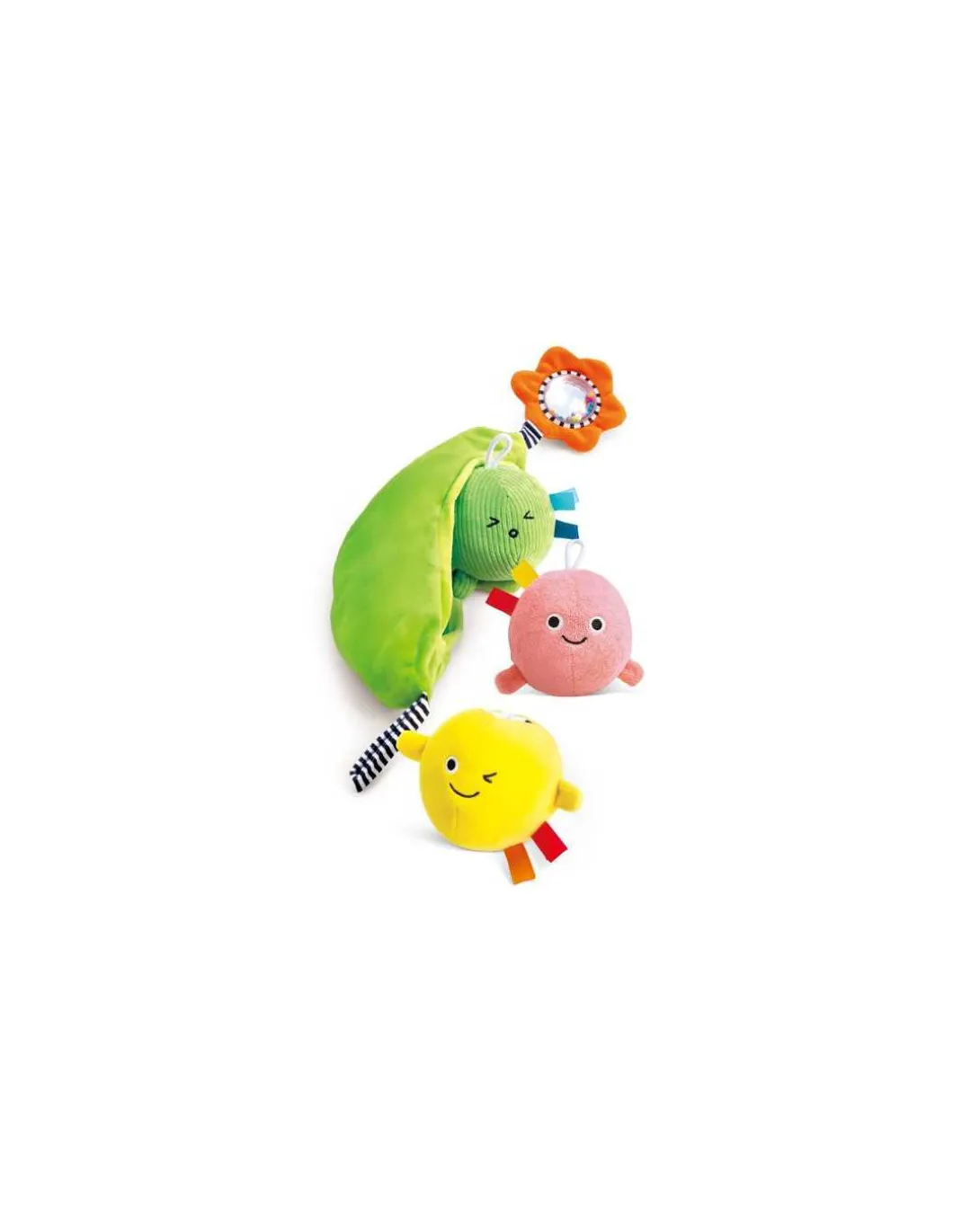 Hochet 3 petits pois - Hape