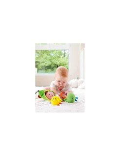 Hochet 3 petits pois - Hape