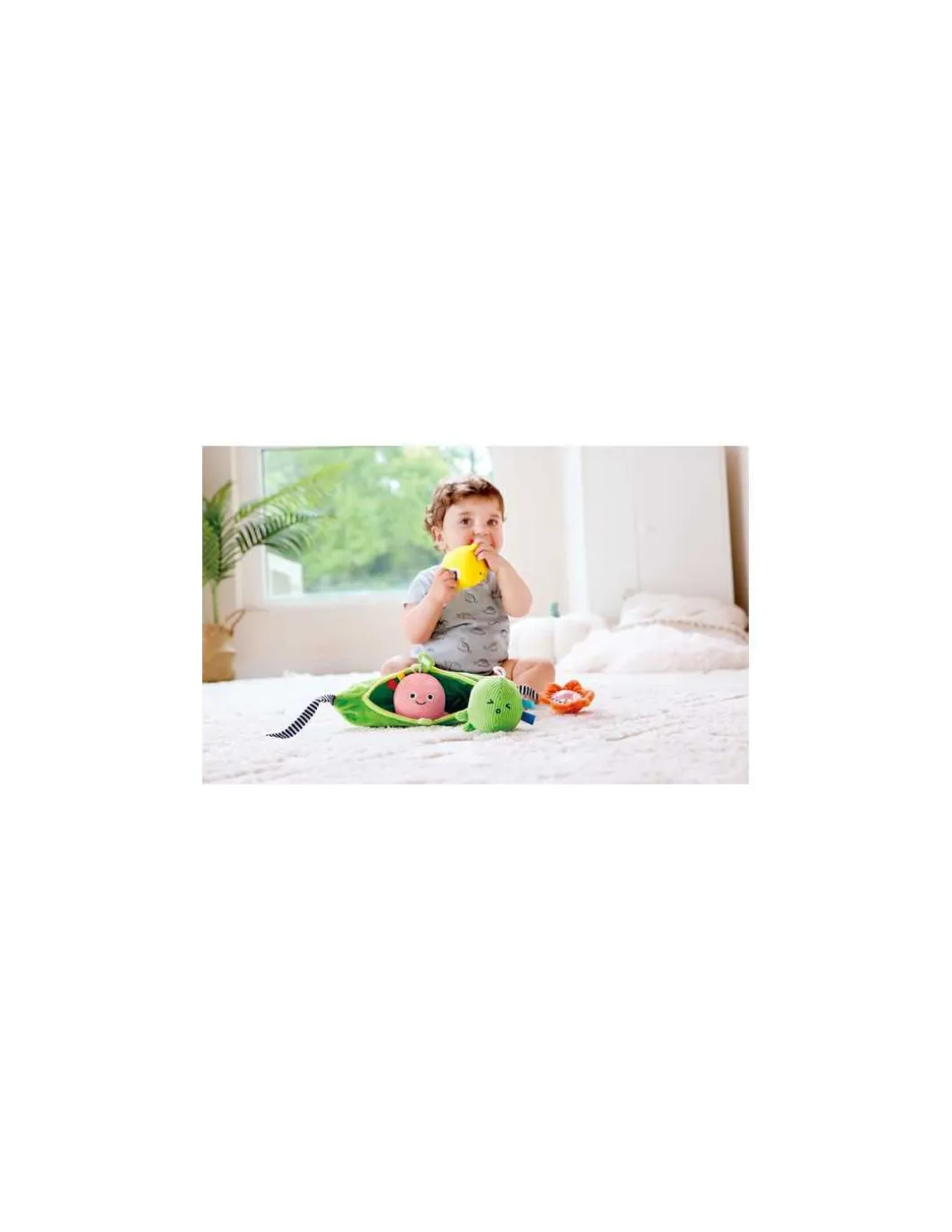 Hochet 3 petits pois - Hape