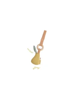 Hochet anneau billes poire Trois Petits Lapins - Moulin Roty