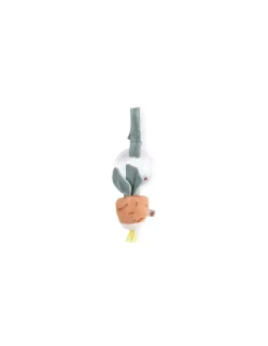 Hochet anneau billes radis Trois Petits Lapins - Moulin Roty