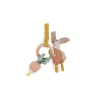 Hochet anneau bois lapin Trois Petits Lapins - Moulin Roty