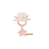 Hochet anneau bois souris rose La petite école de danse - Moulin Roty