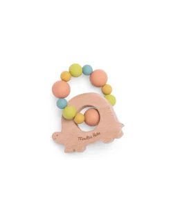 Hochet anneau de dentition tortue Trois Petits Lapins - Moulin Roty