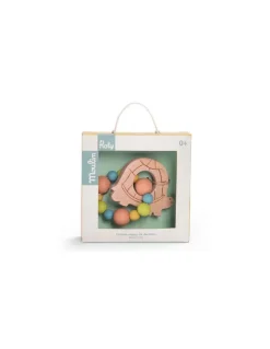 Hochet anneau de dentition tortue Trois Petits Lapins - Moulin Roty