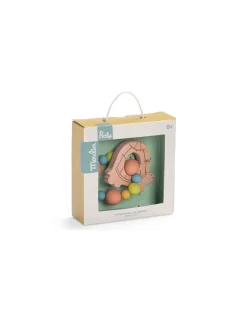 Hochet anneau de dentition tortue Trois Petits Lapins - Moulin Roty