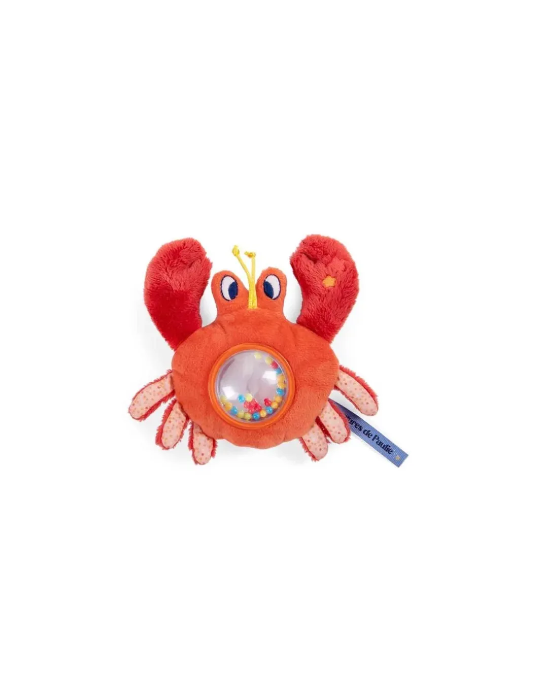 Hochet billes crabe Les aventures de Paulie - Moulin Roty