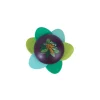 Hochet bois feuilles et grelot - Moulin Roty