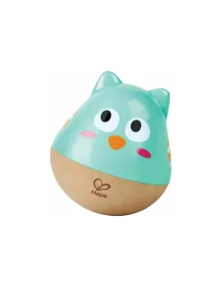 Hochet chouette culbuto musical - Hape
