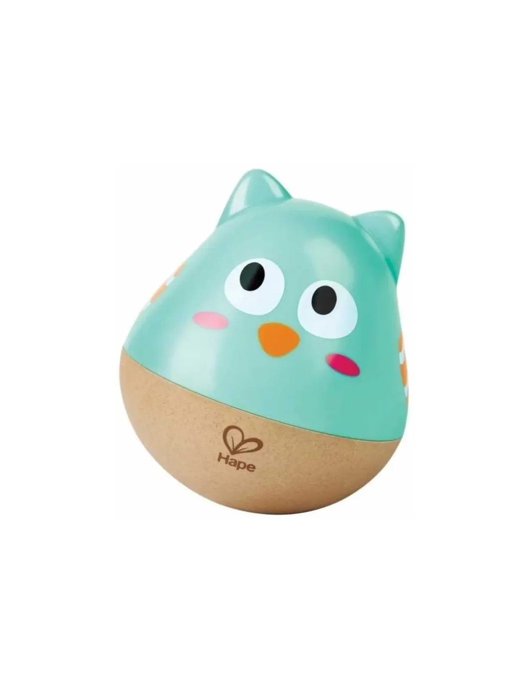 Hochet chouette culbuto musical - Hape