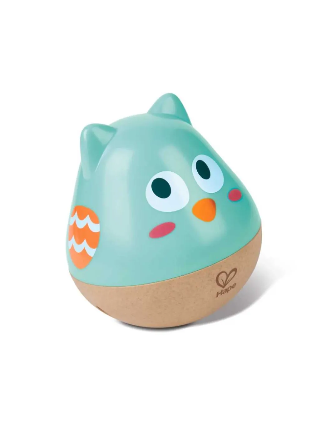 Hochet chouette culbuto musical - Hape