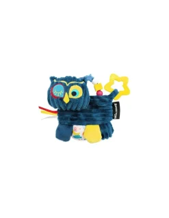 Hochet d'activités Astros le hibou - Les Déglingos