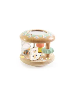 Hochet en bois BabyTutti - Djeco