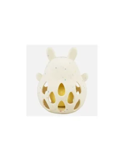 Hochet en silicone lapin - Tiger Tribe