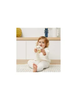 Hochet en silicone lapin - Tiger Tribe