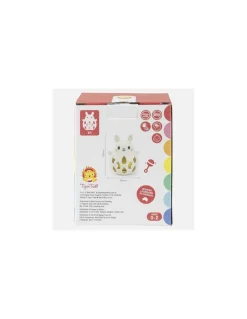 Hochet en silicone lapin - Tiger Tribe