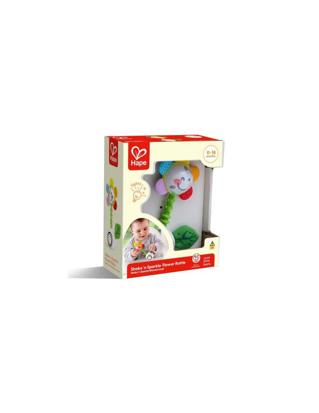 Hochet fleur musical - Hape